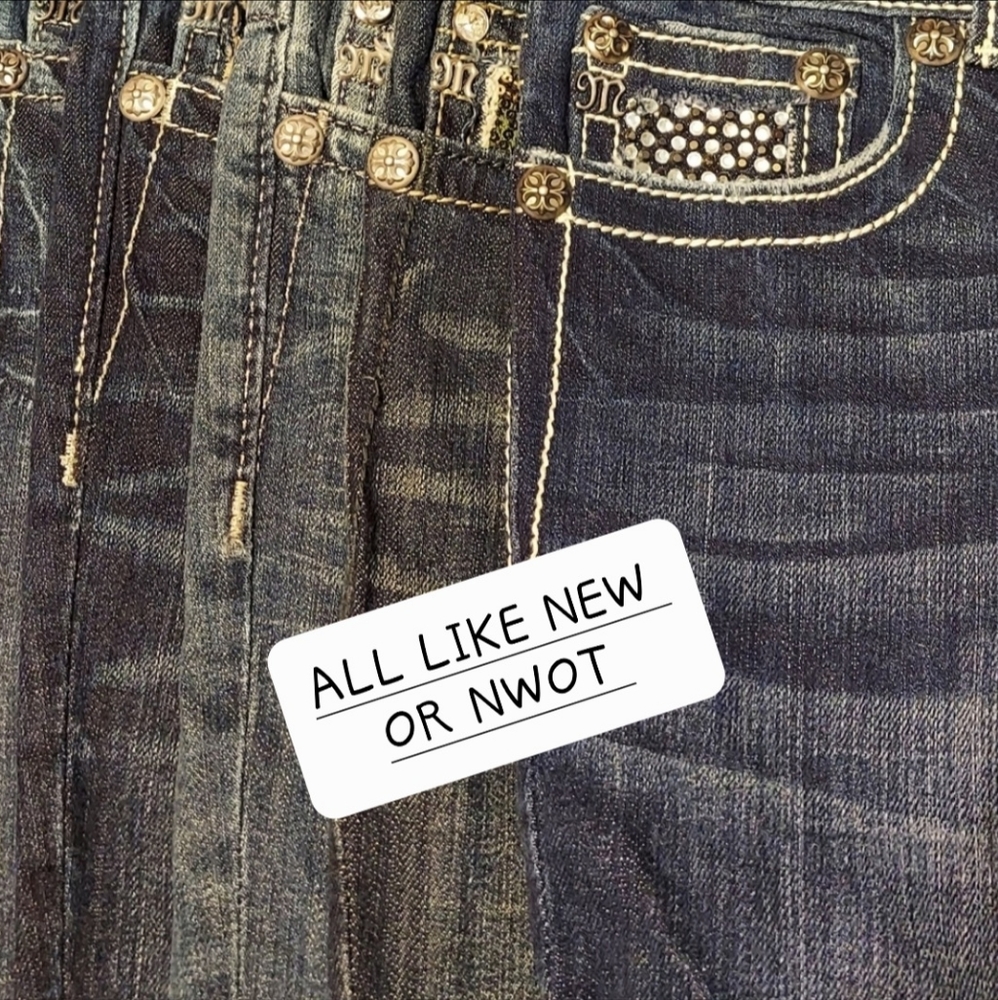 ❤Like this listing if you want to be notified of NEW Miss Me Listings!!! 😍🤩😍